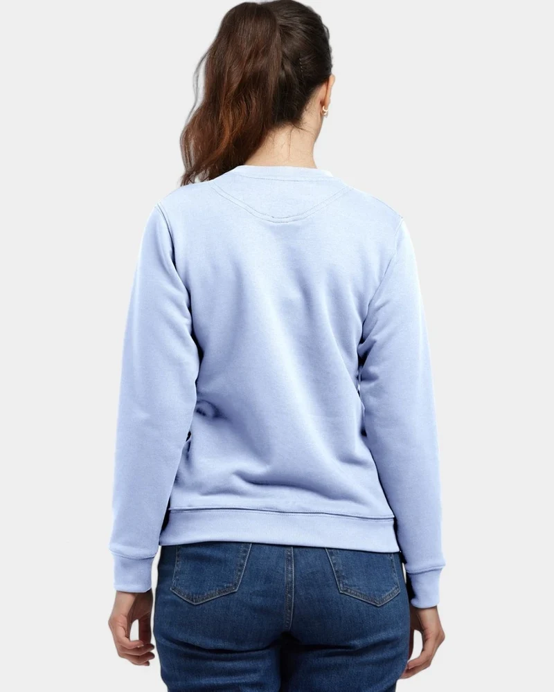 Rundhals-Sweatshirt Made in France zum Personalisieren