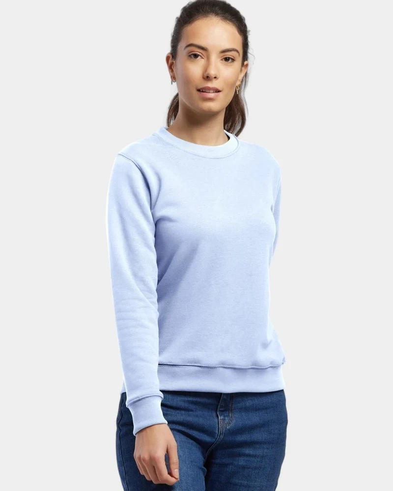 Rundhals-Sweatshirt Made in France zum Personalisieren