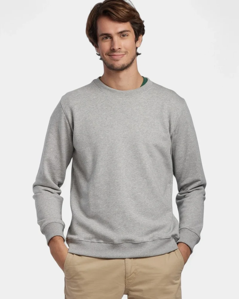 Rundhals-Sweatshirt Made in France zum Personalisieren