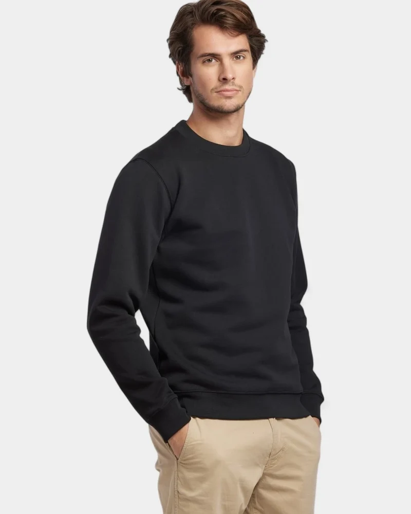 Rundhals-Sweatshirt Made in France zum Personalisieren