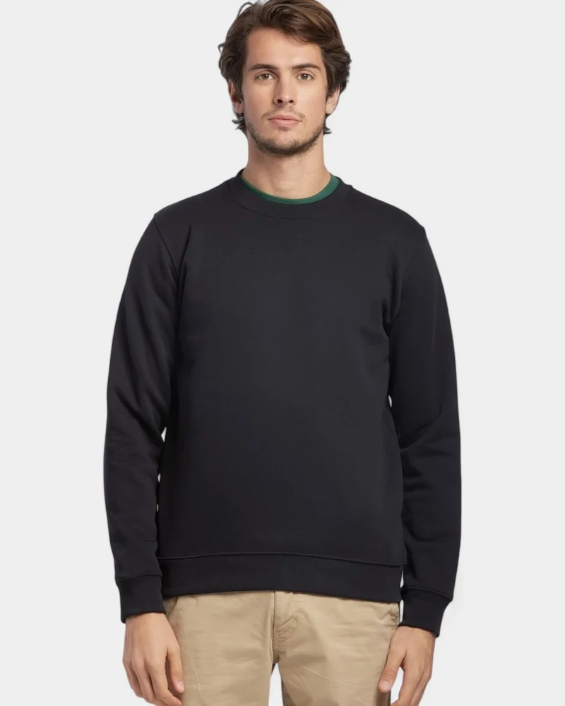 Rundhals-Sweatshirt Made in France zum Personalisieren