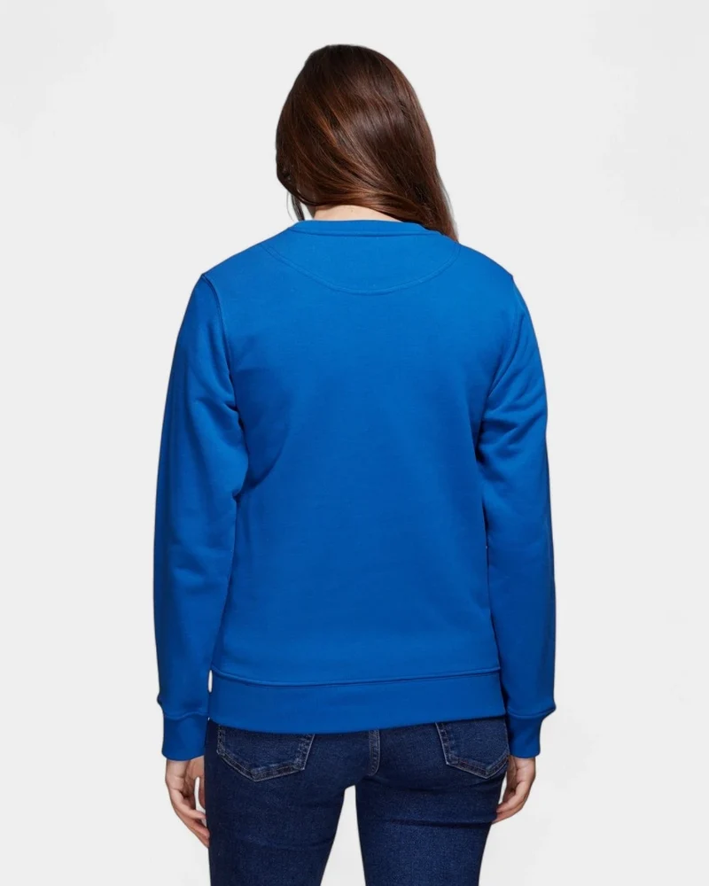 Rundhals-Sweatshirt Made in France zum Personalisieren