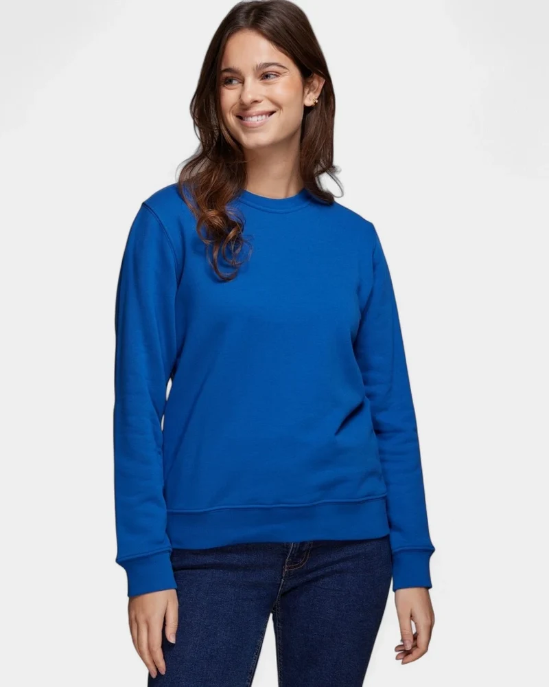 Rundhals-Sweatshirt Made in France zum Personalisieren