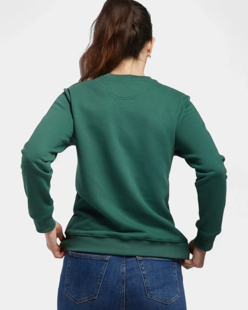 Rundhals-Sweatshirt Made in France zum Personalisieren