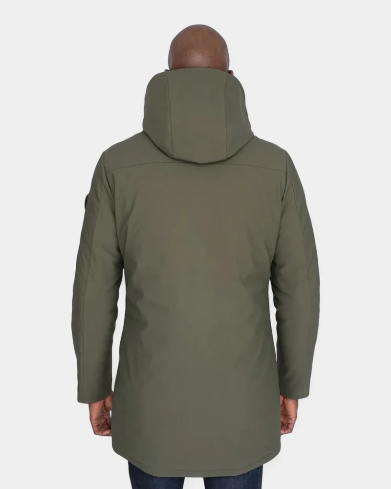 Softshell-Parka mit wattiertem Futter zum Personalisieren