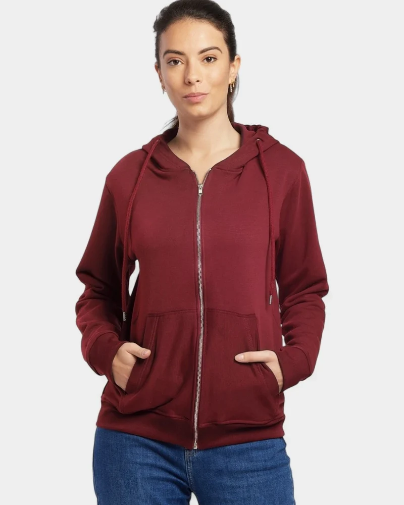 Zip-Hoodie Unisex Made in France zum Personalisieren