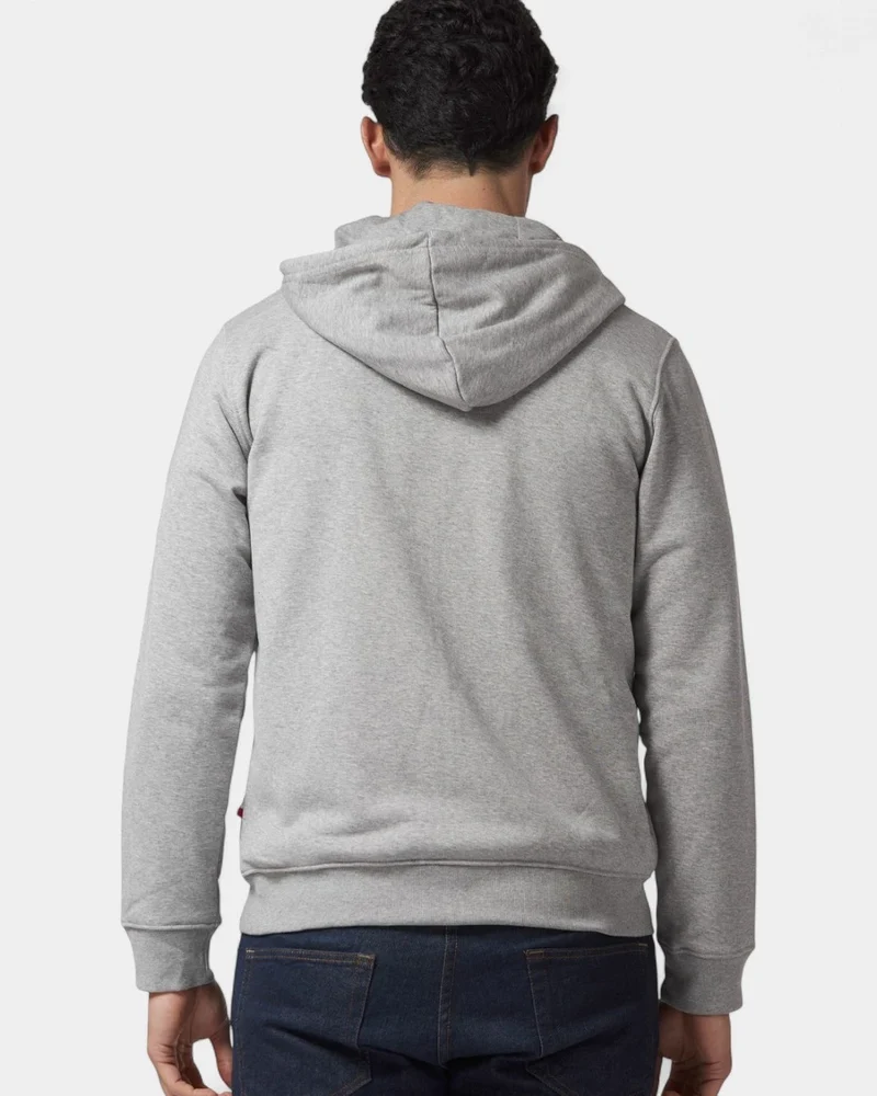 Zip-Hoodie Unisex Made in France zum Personalisieren