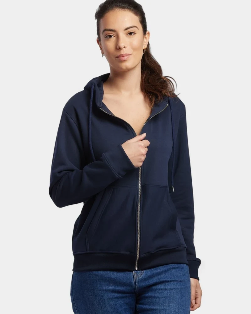 Zip-Hoodie Unisex Made in France zum Personalisieren