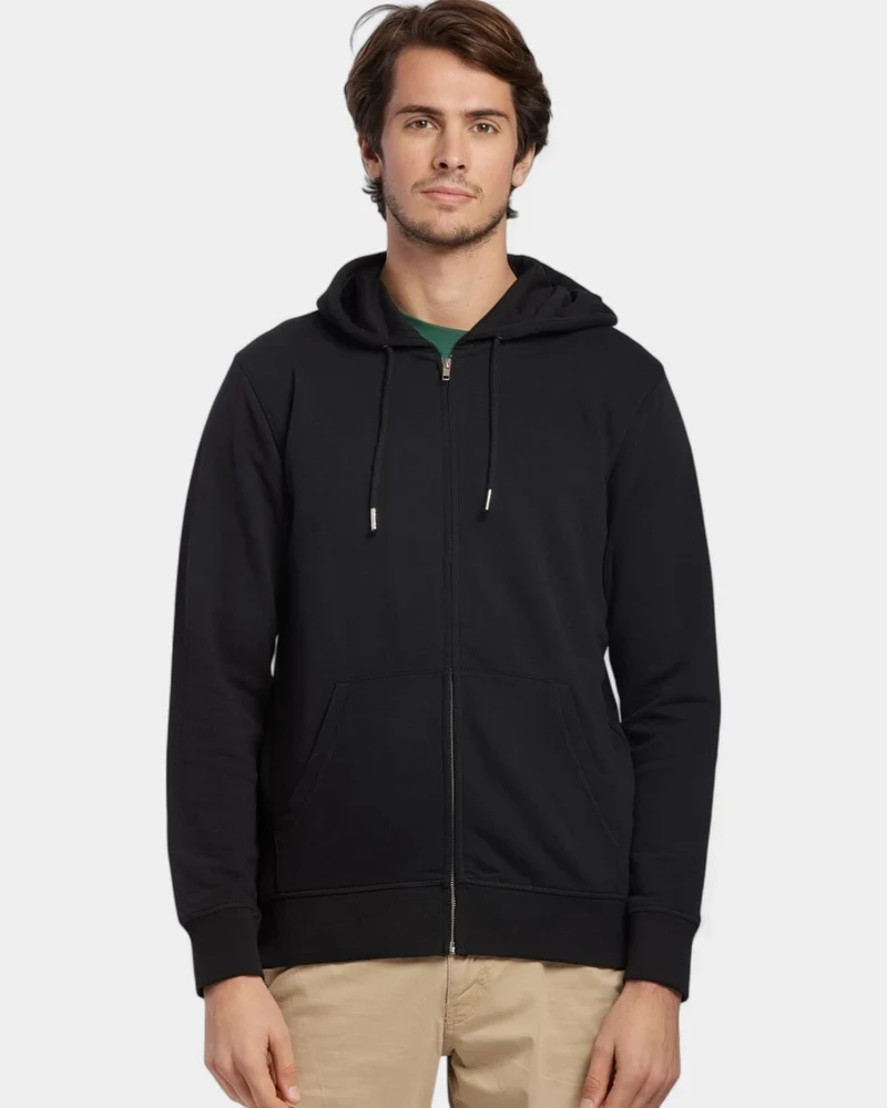 Zip-Hoodie Unisex Made in France zum Personalisieren