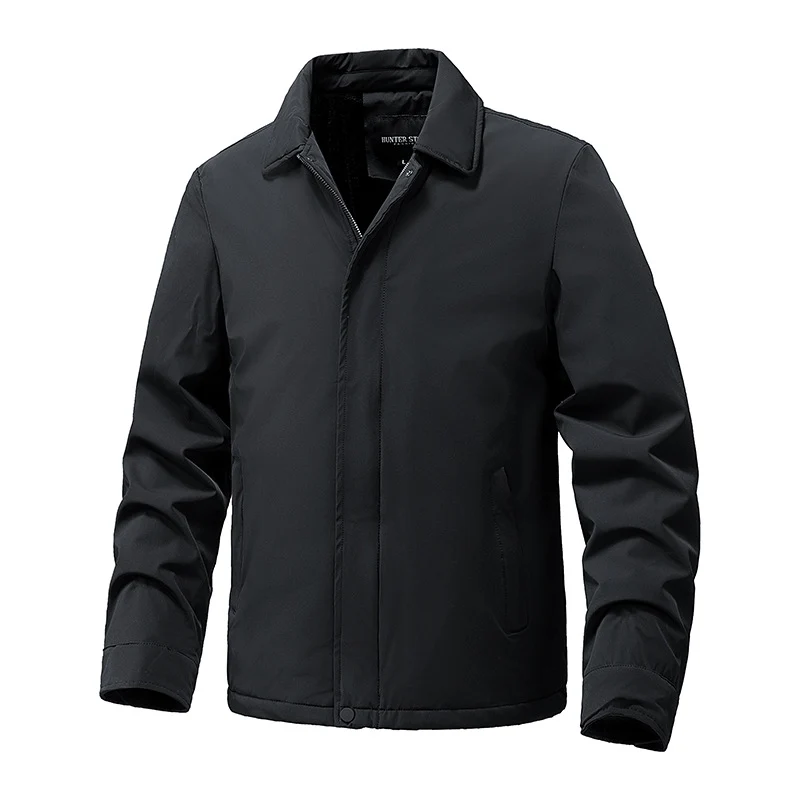 Herren Leichter wasserabweisender Stehkragen-Blouson mit Thermofutter Drune