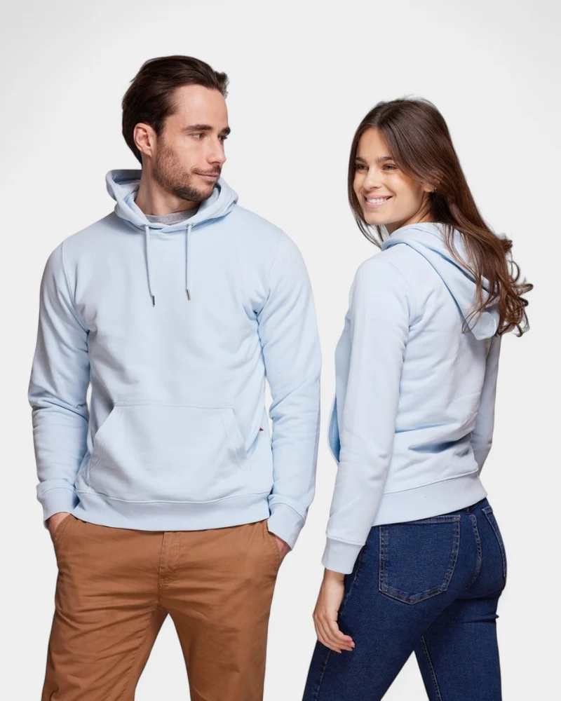 Hoodie Unisex Made in France zum Personalisieren