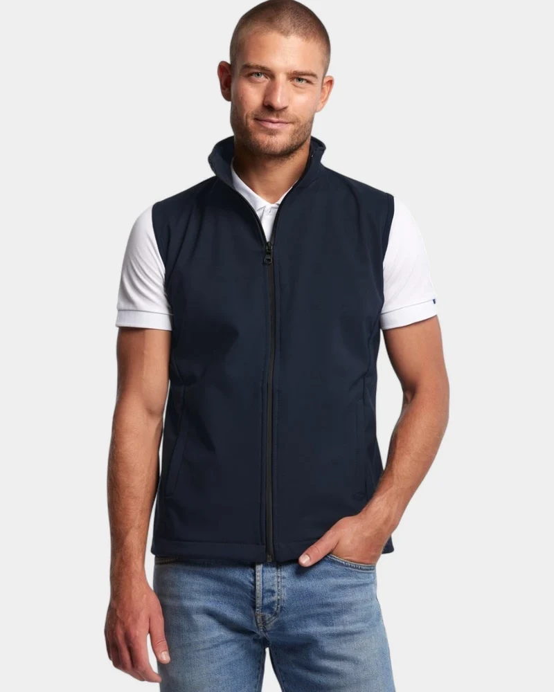Softshell-Bodywarmer für Herren Made in France zum Personalisieren