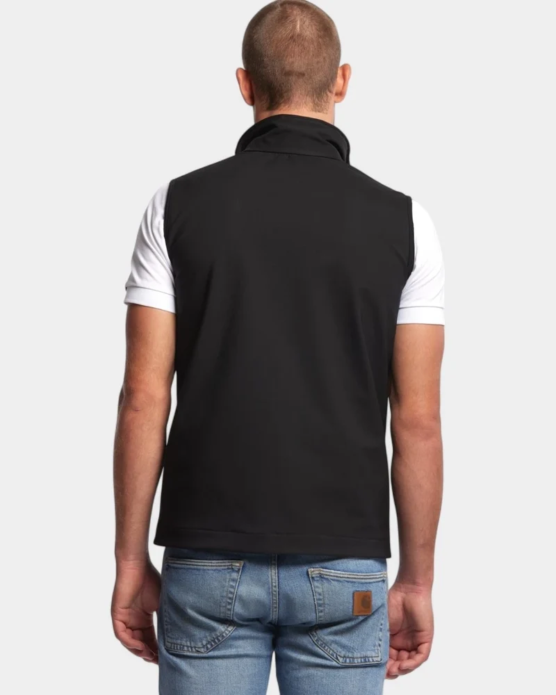 Softshell-Bodywarmer für Herren Made in France zum Personalisieren
