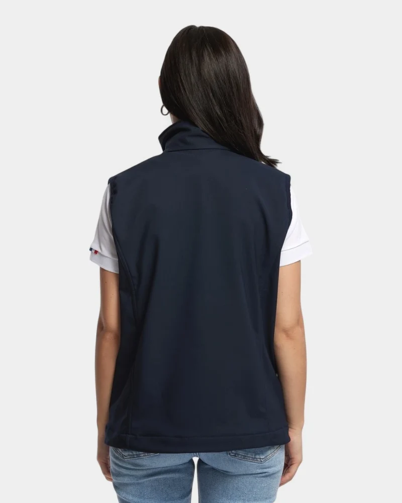 Softshell-Bodywarmer für Damen Made in France zum Personalisieren