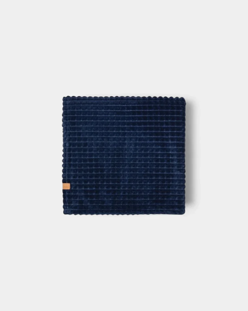 Decke aus recyceltem Polyester zum Personalisieren