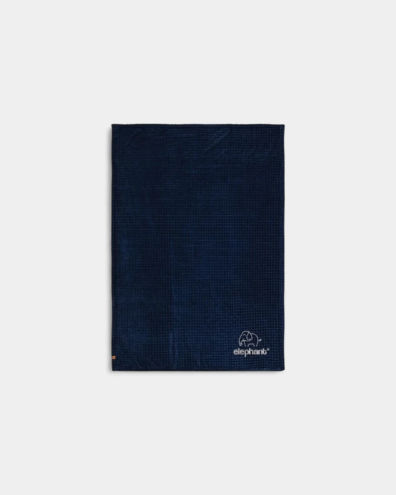 Decke aus recyceltem Polyester zum Personalisieren