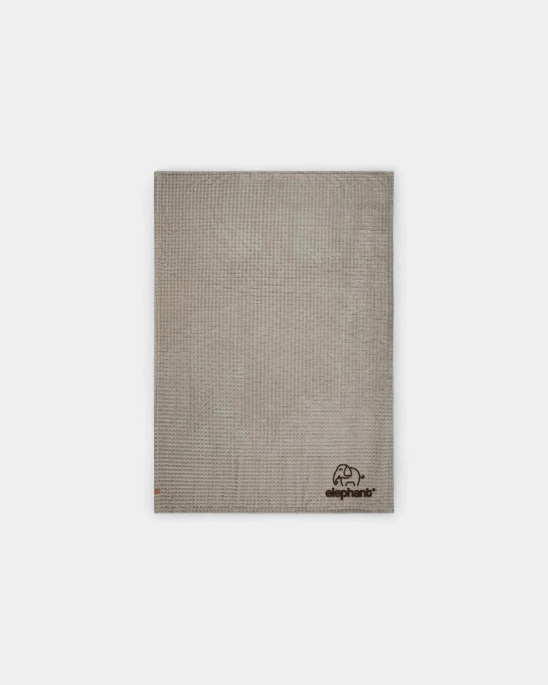 Decke aus recyceltem Polyester zum Personalisieren