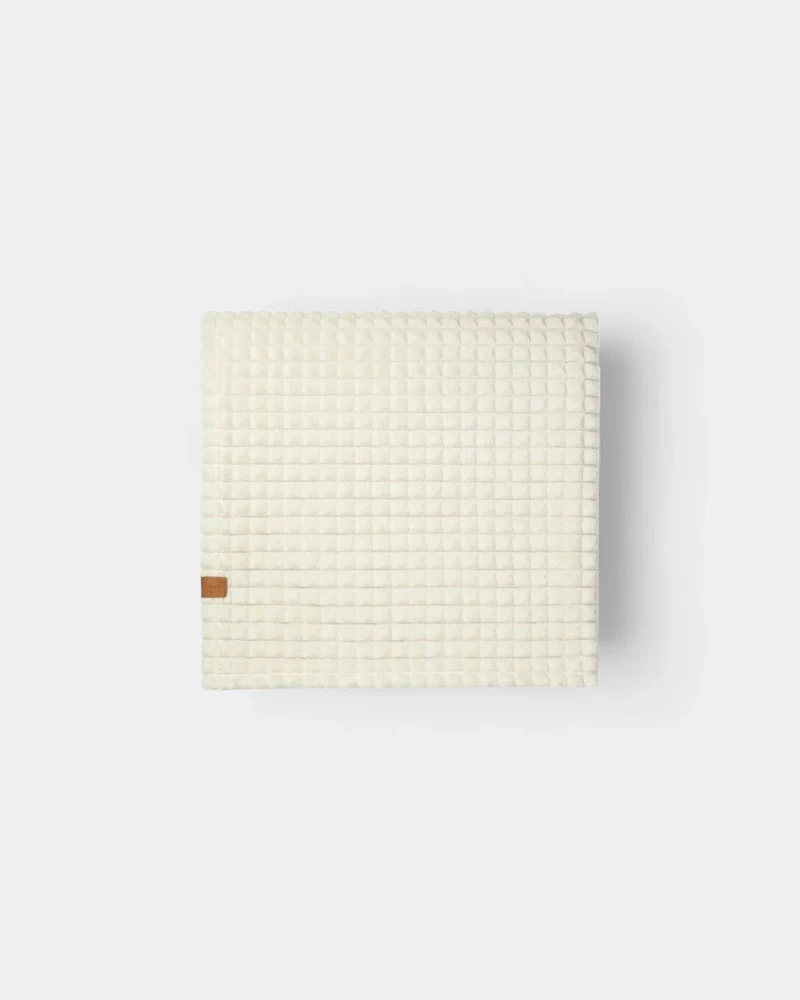 Decke aus recyceltem Polyester zum Personalisieren