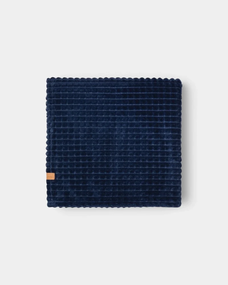 Decke aus recyceltem Polyester zum Personalisieren