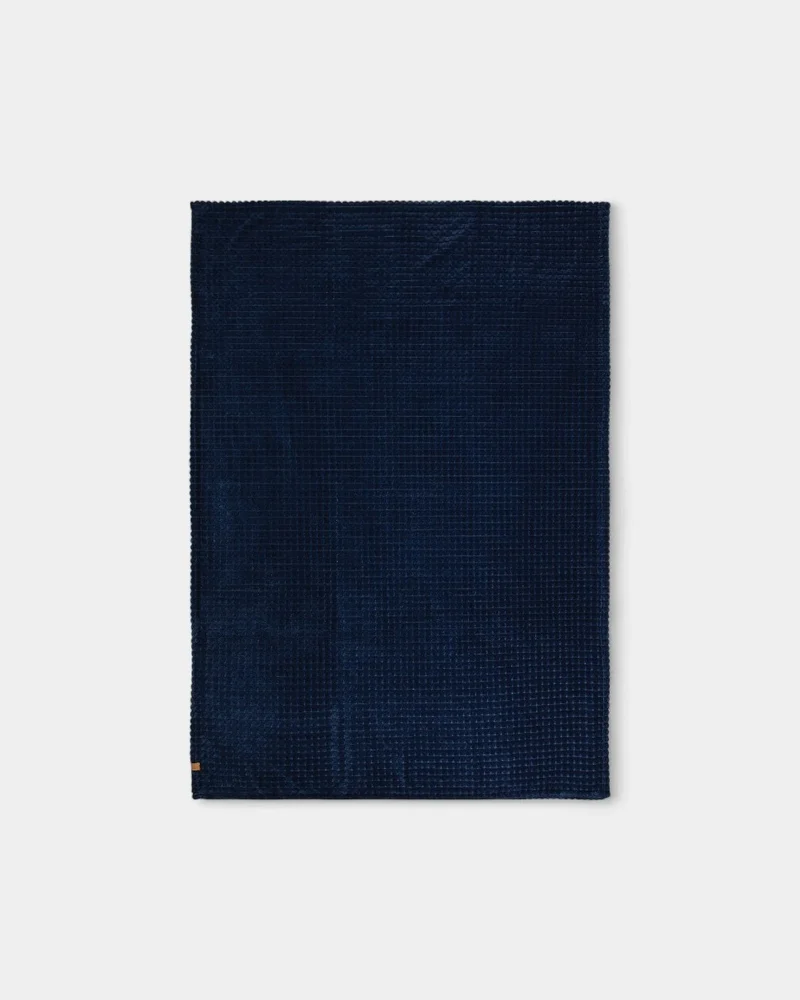 Decke aus recyceltem Polyester zum Personalisieren