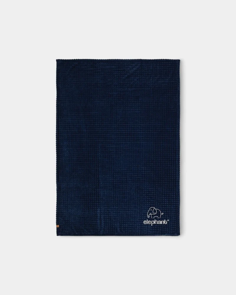 Decke aus recyceltem Polyester zum Personalisieren