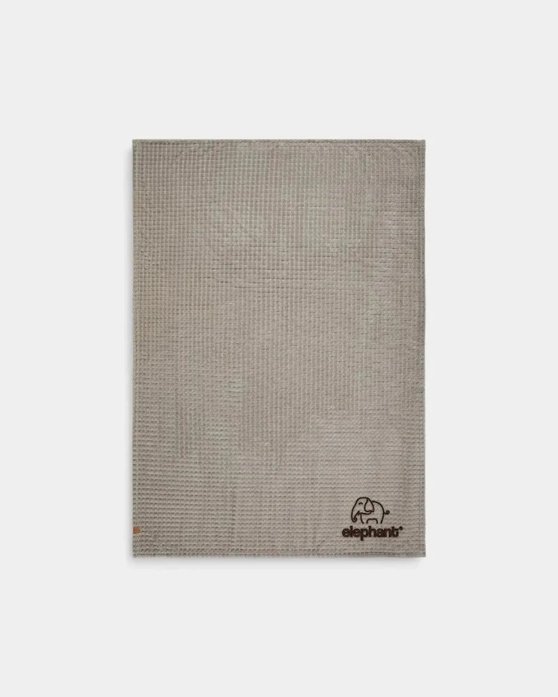 Decke aus recyceltem Polyester zum Personalisieren