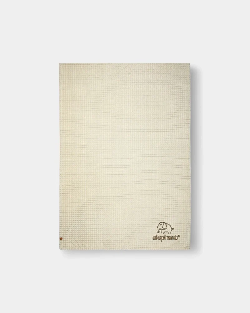 Decke aus recyceltem Polyester zum Personalisieren