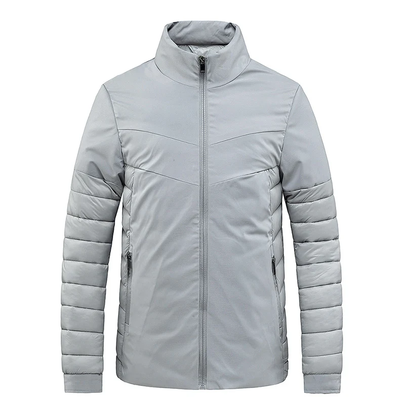 Herren Leichte Thermo-Steppjacke mit Softshell-Außenmaterial Drune