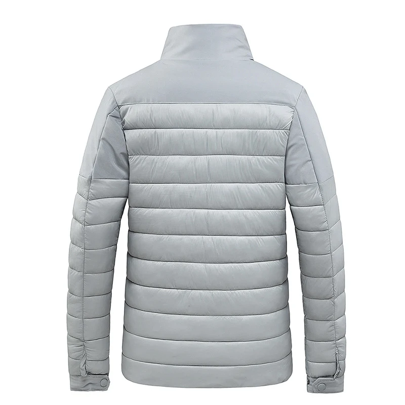 Herren Leichte Thermo-Steppjacke mit Softshell-Außenmaterial Drune