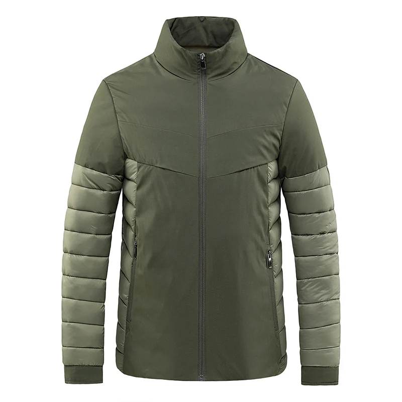 Herren Leichte Thermo-Steppjacke mit Softshell-Außenmaterial Drune