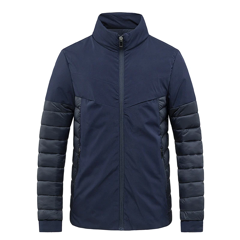 Herren Leichte Thermo-Steppjacke mit Softshell-Außenmaterial Drune