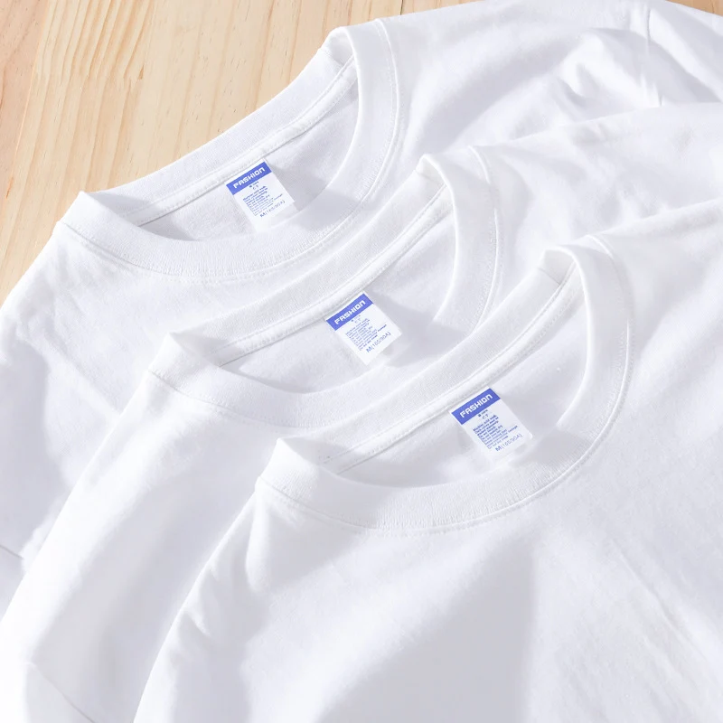 Unisex Langärmliges Premium-Basics-Langarmshirt aus Baumwollmix mit Rundhalsausschnitt Drune