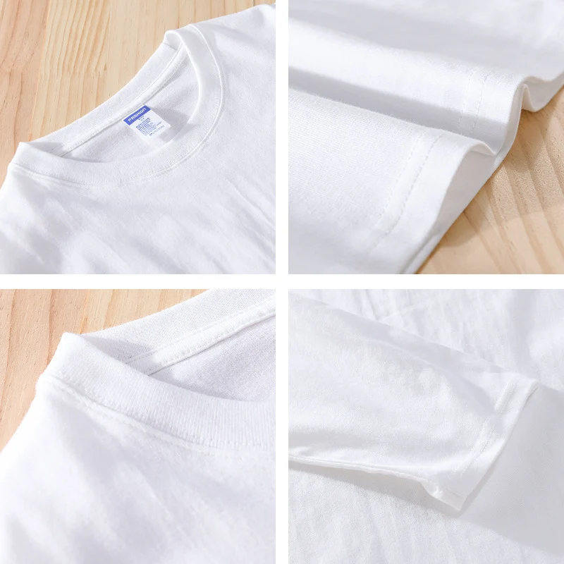 Unisex Langärmliges Premium-Basics-Langarmshirt aus Baumwollmix mit Rundhalsausschnitt Drune