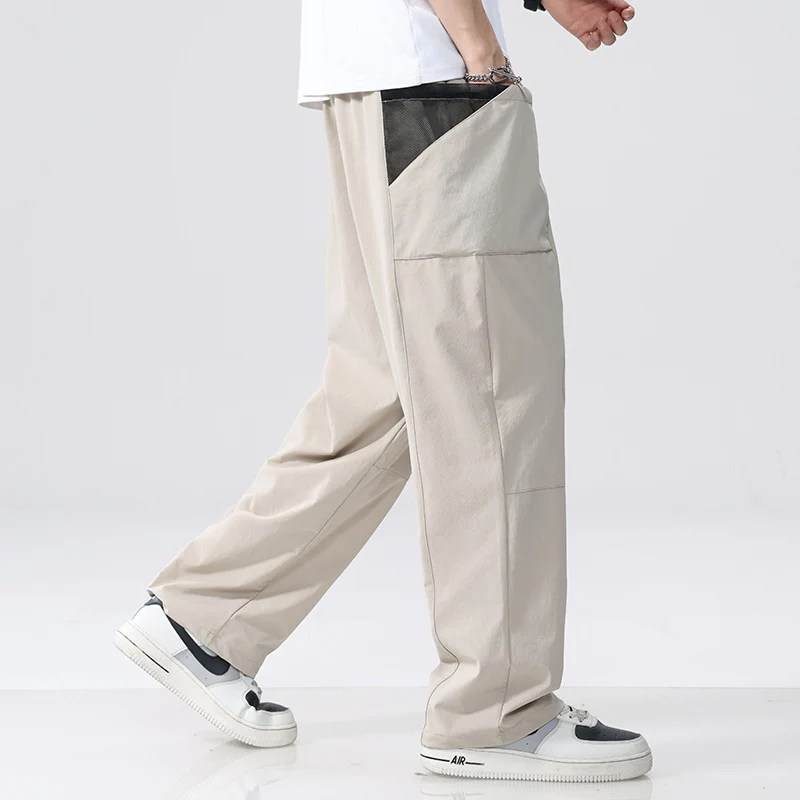 Herren Weite Utility-Cargohose im Relaxed-Fit mit aufgesetzten Taschen Drune