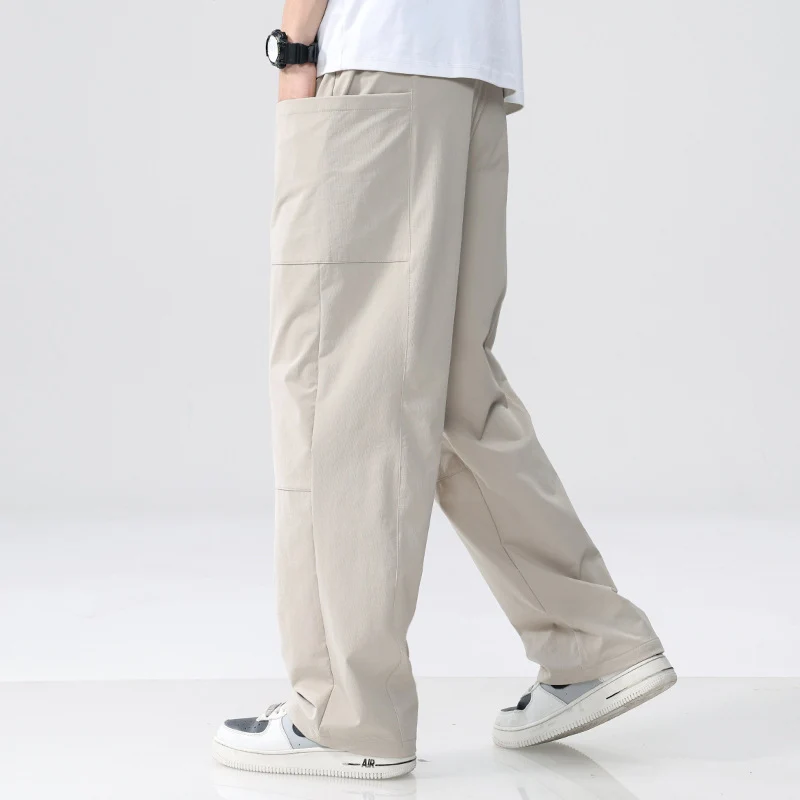 Herren Weite Utility-Cargohose im Relaxed-Fit mit aufgesetzten Taschen Drune