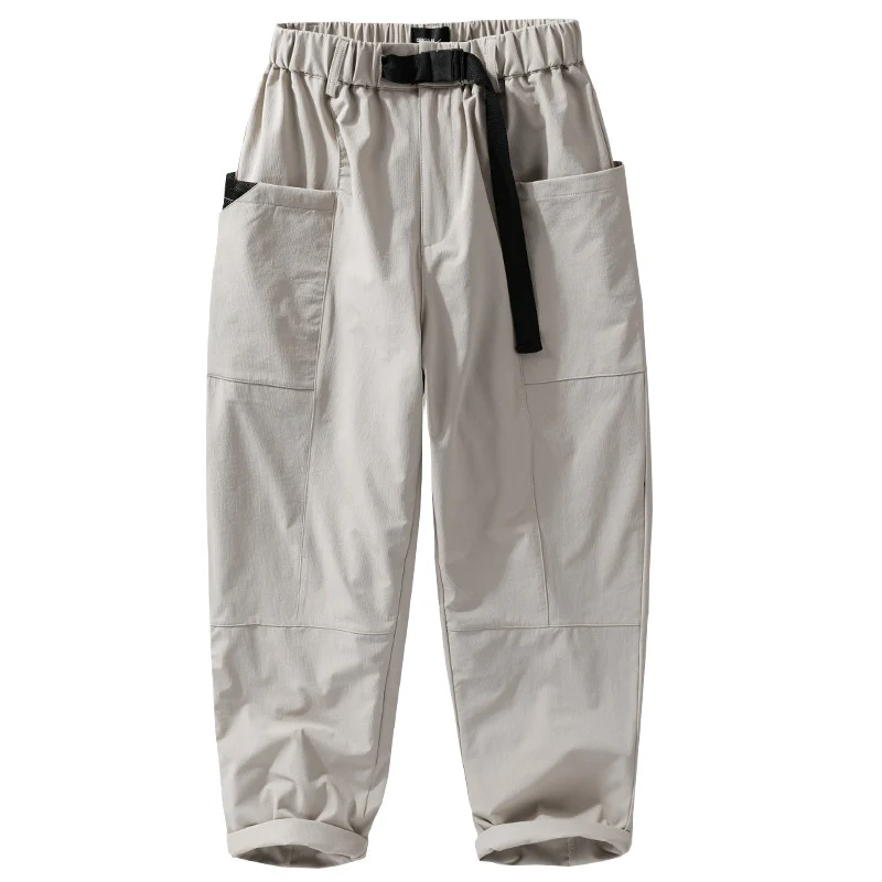 Herren Weite Utility-Cargohose im Relaxed-Fit mit aufgesetzten Taschen Drune