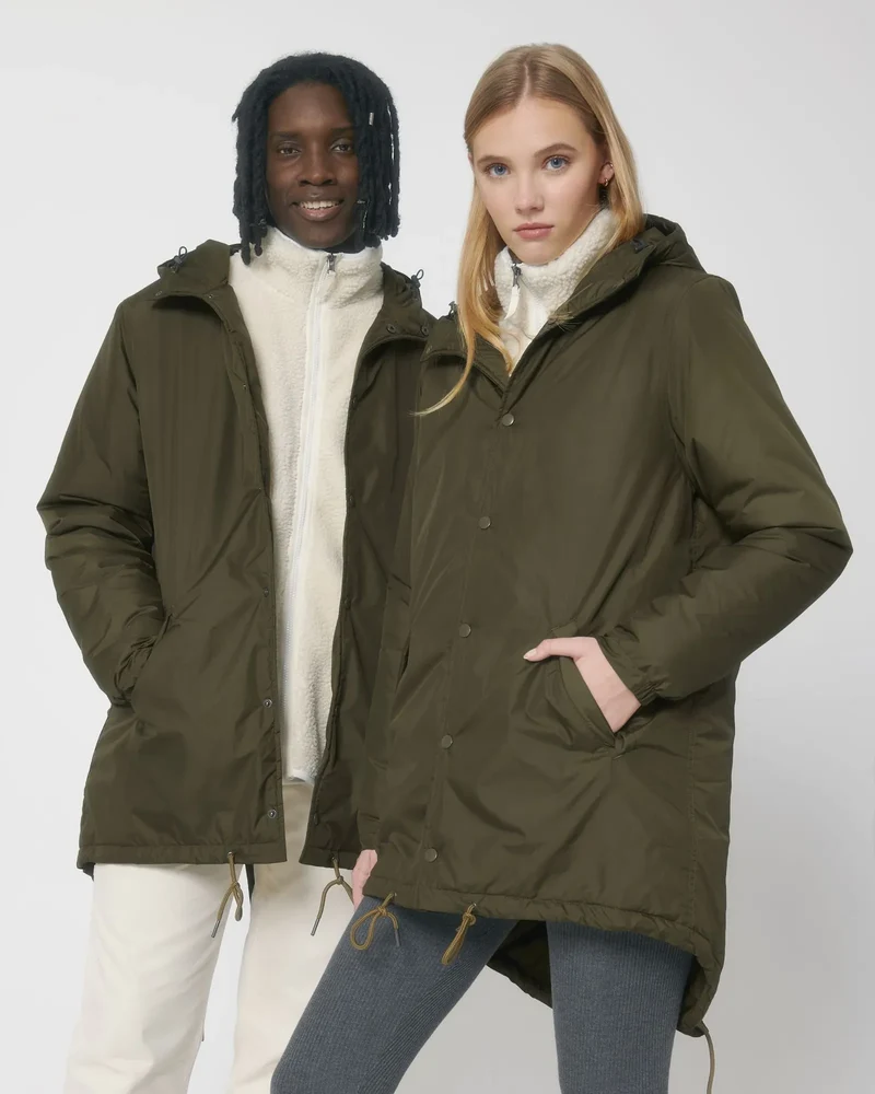 Parka unisex recycelt Stanley/Stella zum Personalisieren