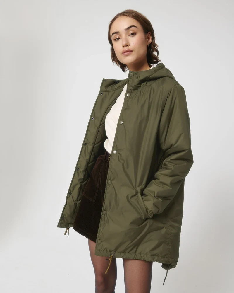 Parka unisex recycelt Stanley/Stella zum Personalisieren