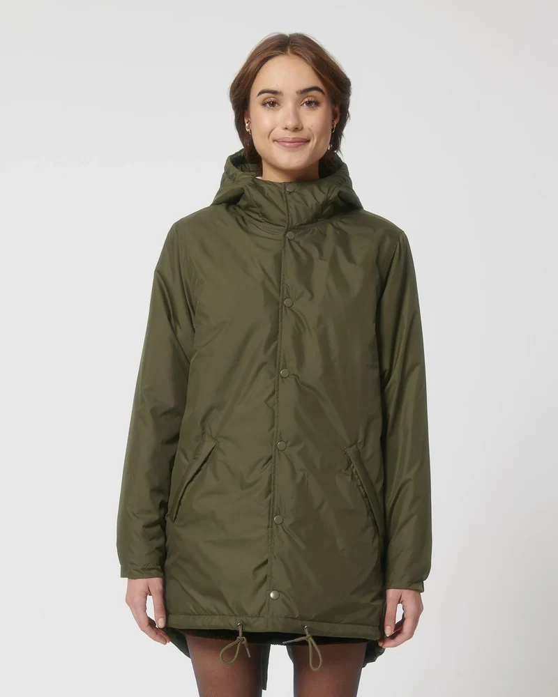 Parka unisex recycelt Stanley/Stella zum Personalisieren
