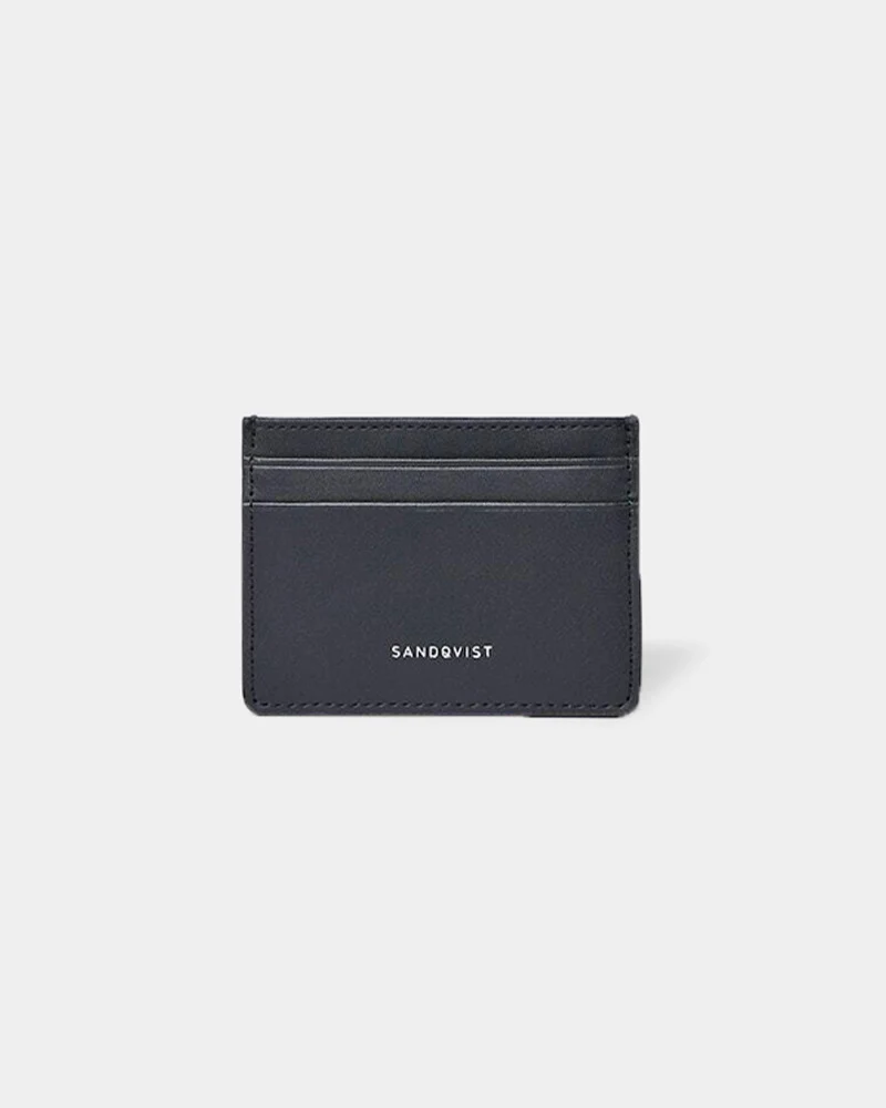Personalisierbares Kartenetui aus Leder von Sandqvist