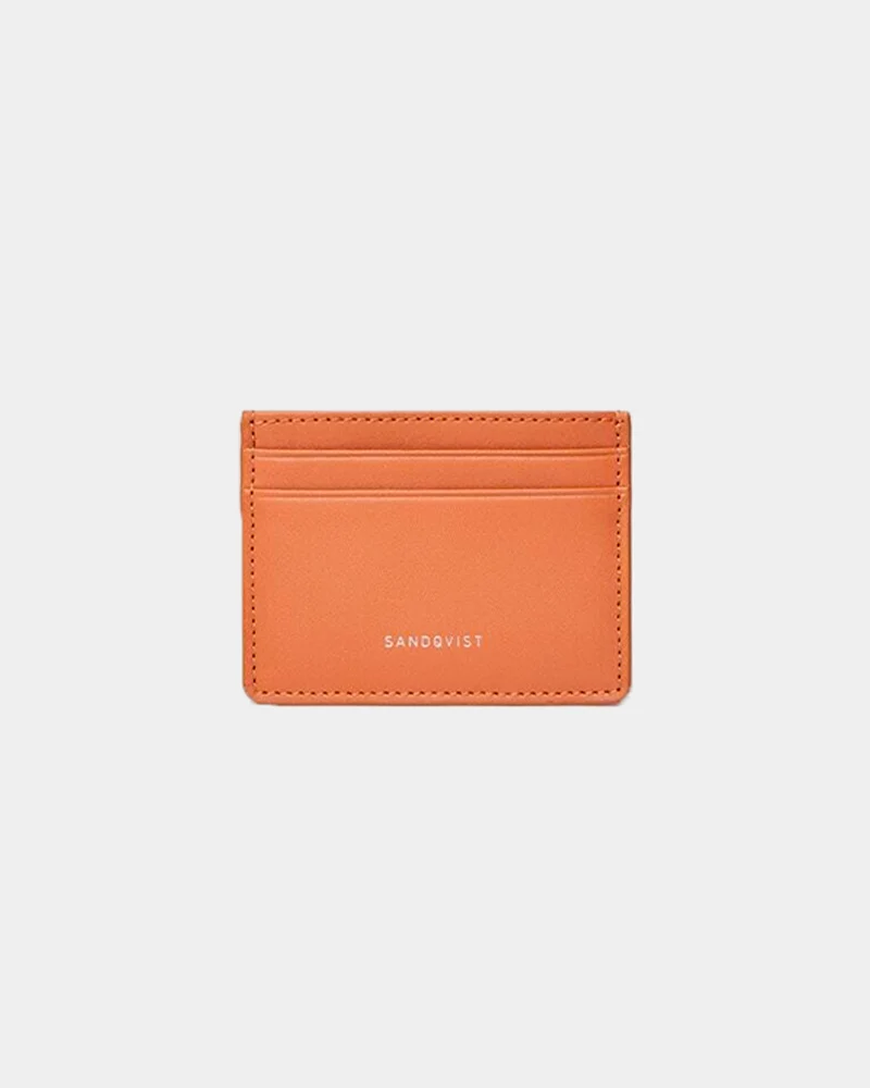 Personalisierbares Kartenetui aus Leder von Sandqvist