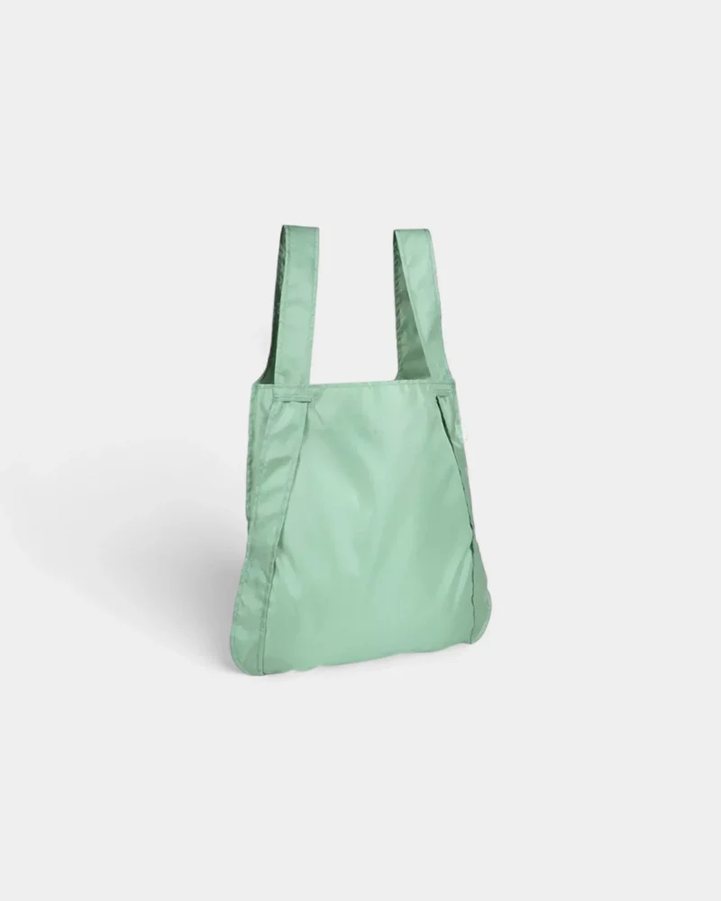 Umweltfreundliche 2-in-1-Tasche zum Personalisieren