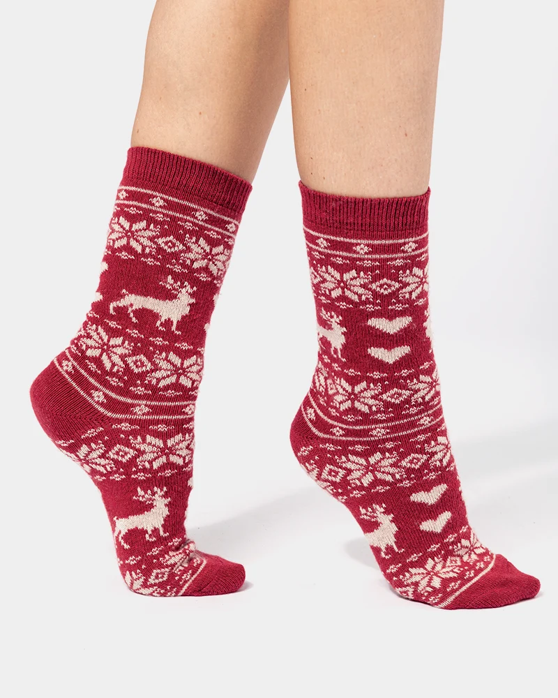 Unisex-Wintersocke zum Personalisieren