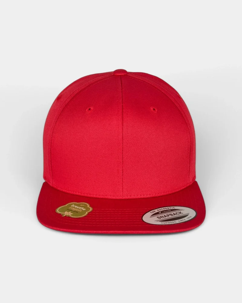 Personalisierbare Bio-Snapback-Kappe