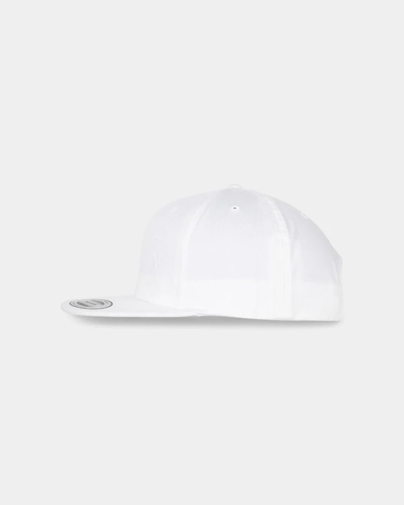 Personalisierbare Bio-Snapback-Kappe