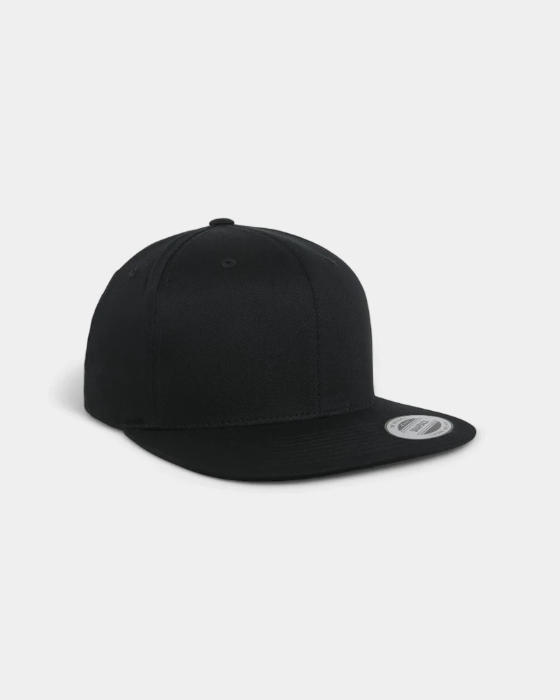 Personalisierbare Bio-Snapback-Kappe