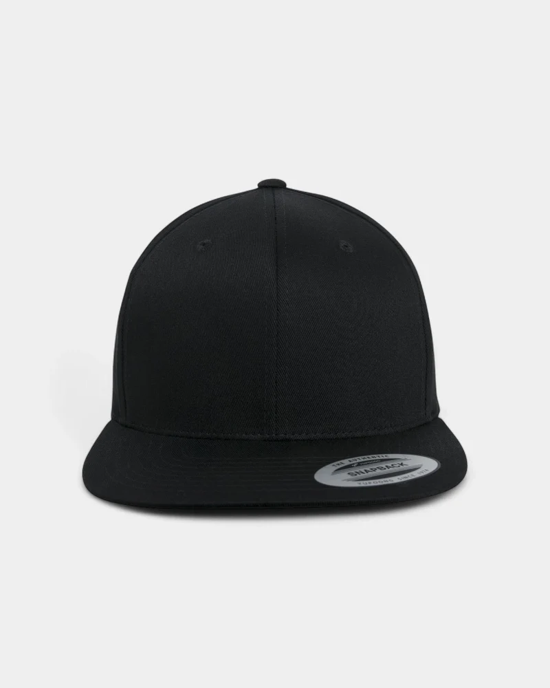 Personalisierbare Bio-Snapback-Kappe