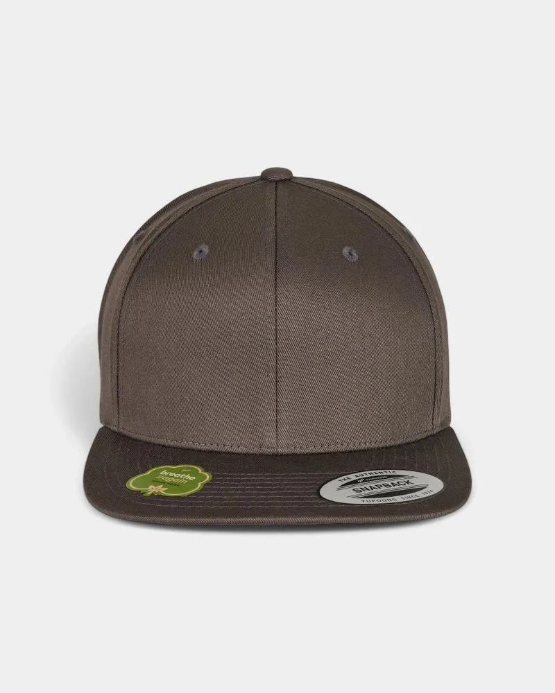 Personalisierbare Bio-Snapback-Kappe