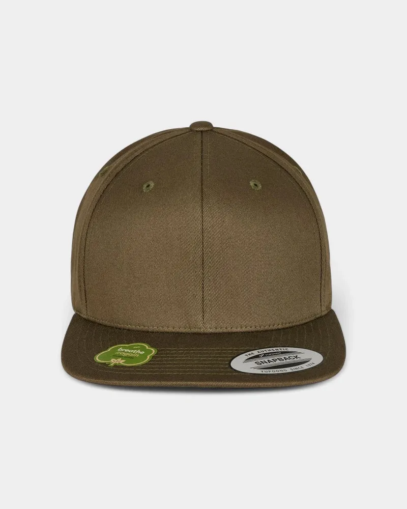 Personalisierbare Bio-Snapback-Kappe