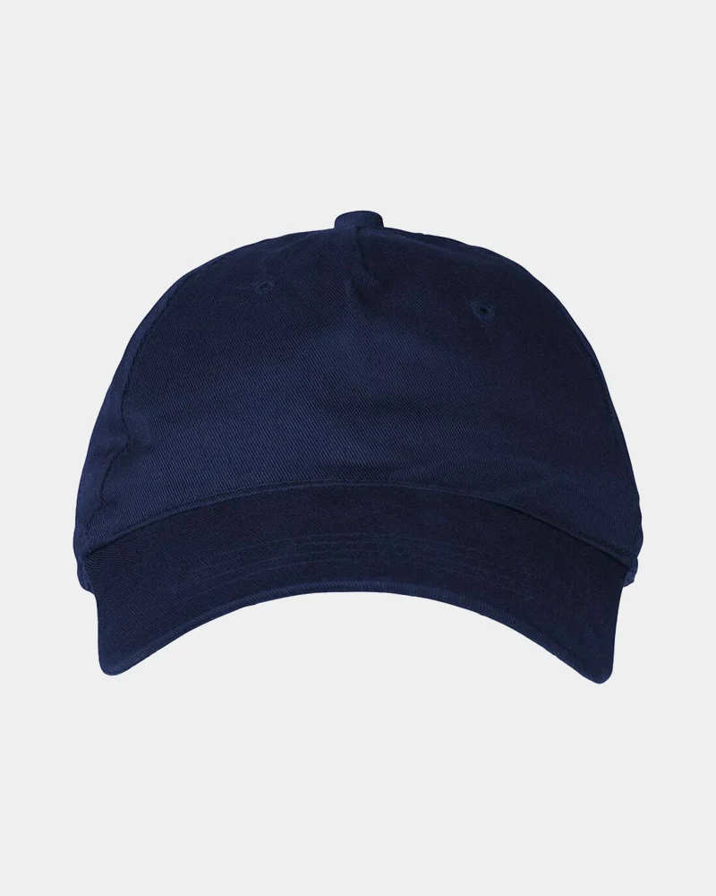 Personalisierbare Kappe aus gekämmter Baumwolle